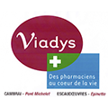 logo viadys pharmacie jouinot