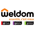 logo weldom / baeumlin