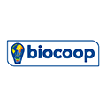 logo biocoop le monde allant vert