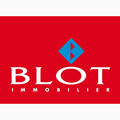 logo blot immobilier chartres de bretagne