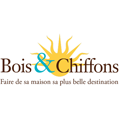 logo magasin bois & chiffons - avignon