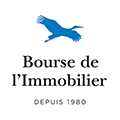 logo bourse de l'immobilier l'isle jourdain