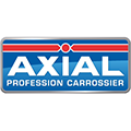 logo carrosserie axial auto style design