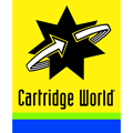 logo cartridge world bordeaux-talence