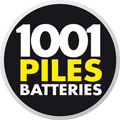 logo 1001 piles batteries rodez