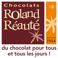 logo chocolats roland reauté bordeaux merignac