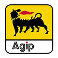 logo station agip cap d'agde av des sergents