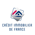 logo crédit immobilier de france guingamp