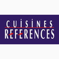 logo cuisines références meubles laurent