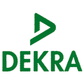 logo dekra controle technique automobile du c