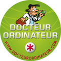 logo docteur ordinateur triel-sur-seine