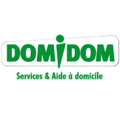 logo domidom pau - aide à domicile