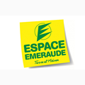 logo espace emeraude sable sur sarthe