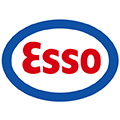 logo station esso la garenne