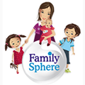 logo family sphere abracadabra kids services