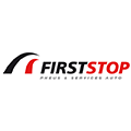 logo first stop - maxi pneu