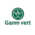 logo gamm vert - le lion d'angers