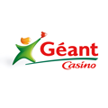 logo géant casino - oyonnax/arbent