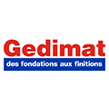 logo gedimat materiaux modernes