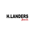 logo h.landers ecully