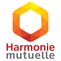 logo harmonie mutualité - agence angers st lazare