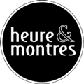 logo heure&montres - salon de provence