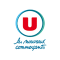 logo hyper u vitre