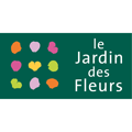 logo le jardin des fleurs - le temps des fleurs