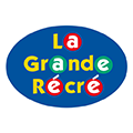 logo la grande récré d'agneaux