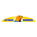 logo la halle au sommeil aigues-vives