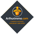 logo arthur immo expert immobilier vezeronce curtin as immobilier