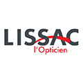 logo lissac opticien sevres