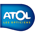 logo atol les opticiens saint etienne