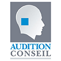 logo audition conseil acoustique de vincennes