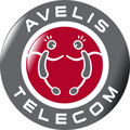 logo avelis telecom canet en rousillon