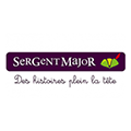 logo sergent major paris/martyrs