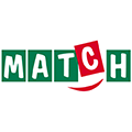 logo supermarchés match seclin