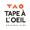 logo Tape à l'Oeil png